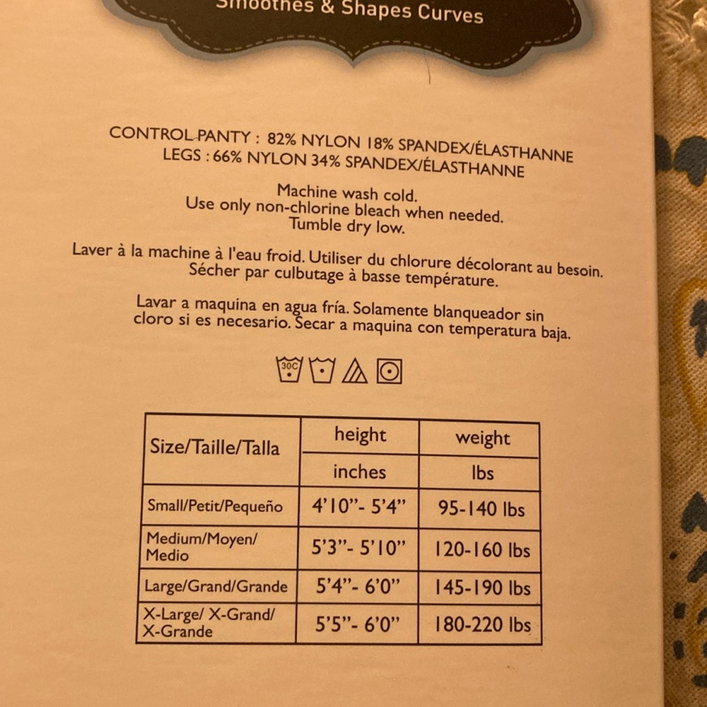 Miraclesuit Sheer Footed Tights in Light Black - Picture 5 of 8